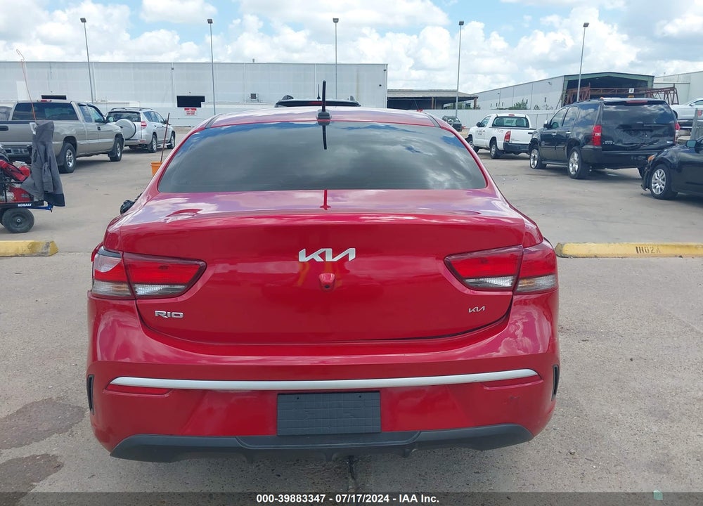 2023 KIA RIO S VIN: 3KPA24AD3PE529130