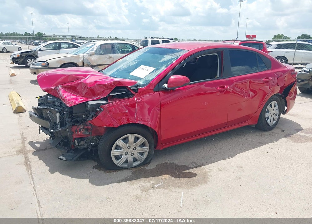 2023 KIA RIO S VIN: 3KPA24AD3PE529130