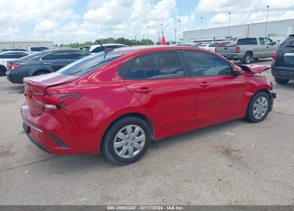 2023 KIA RIO S VIN: 3KPA24AD3PE529130