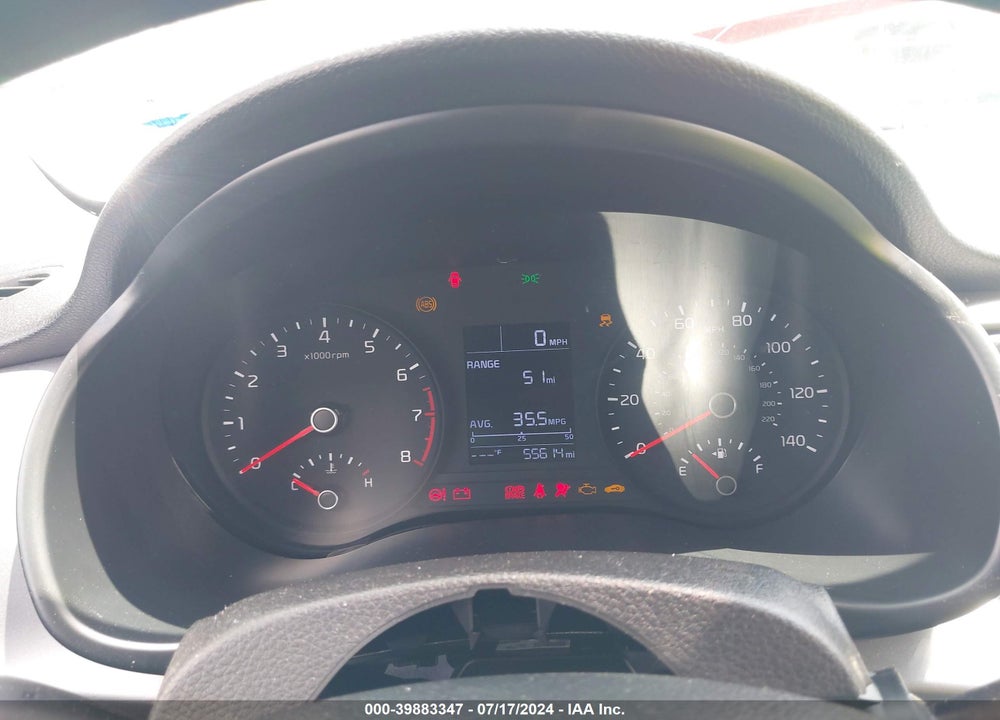 2023 KIA RIO S VIN: 3KPA24AD3PE529130