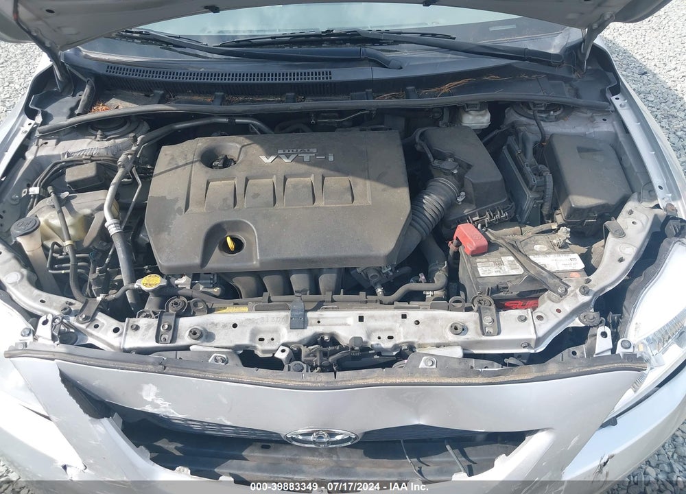 2010 TOYOTA COROLLA LE VIN: 1NXBU4EE2AZ331497