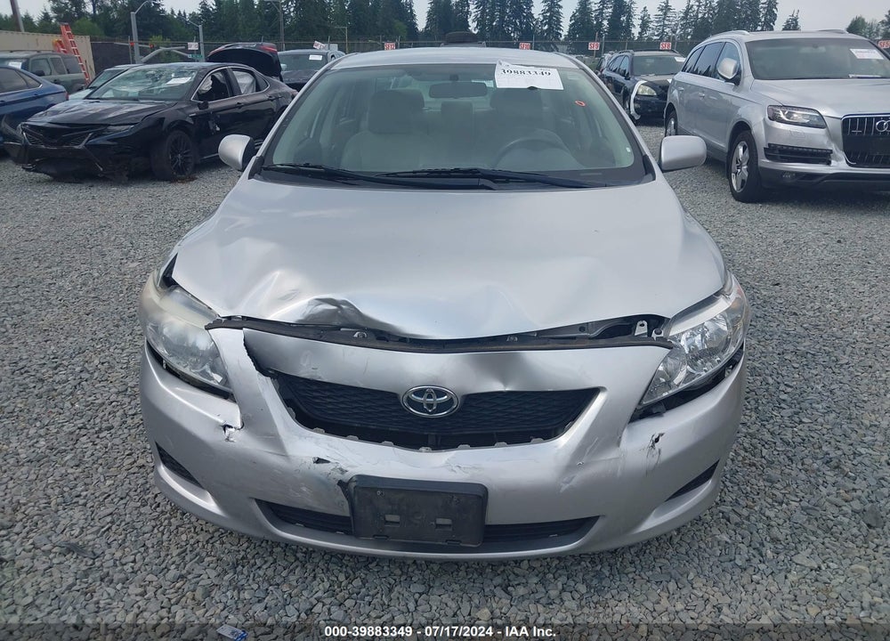 2010 TOYOTA COROLLA LE VIN: 1NXBU4EE2AZ331497