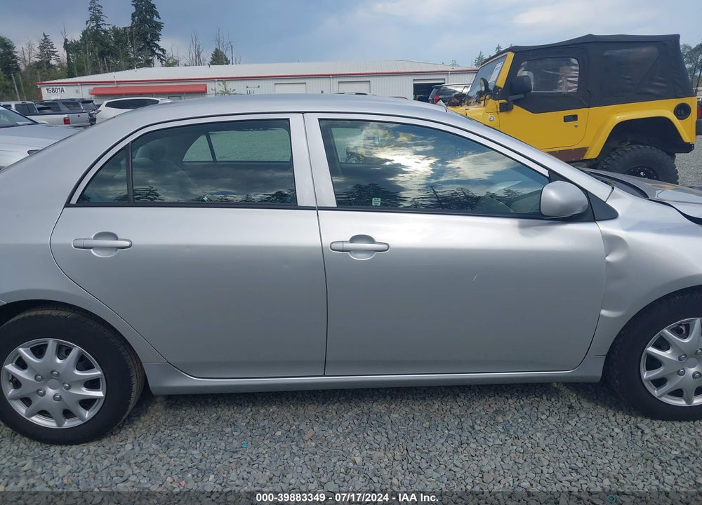 2010 TOYOTA COROLLA LE VIN: 1NXBU4EE2AZ331497