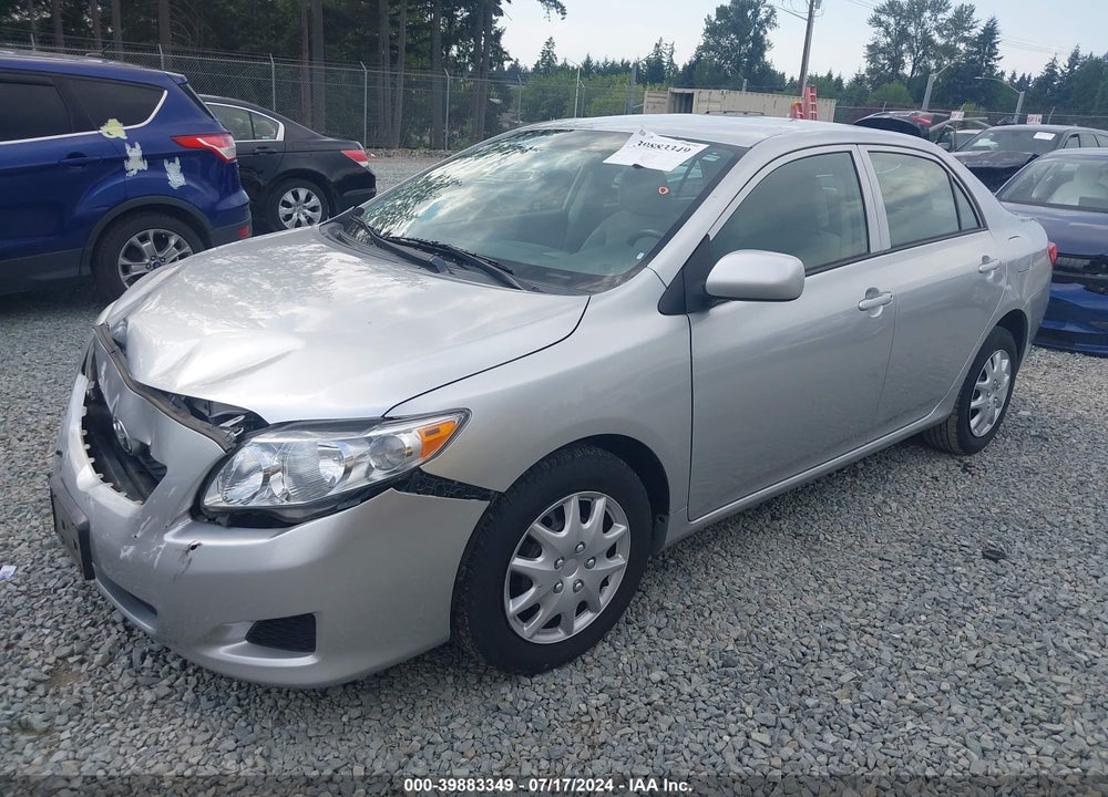 2010 TOYOTA COROLLA LE VIN: 1NXBU4EE2AZ331497