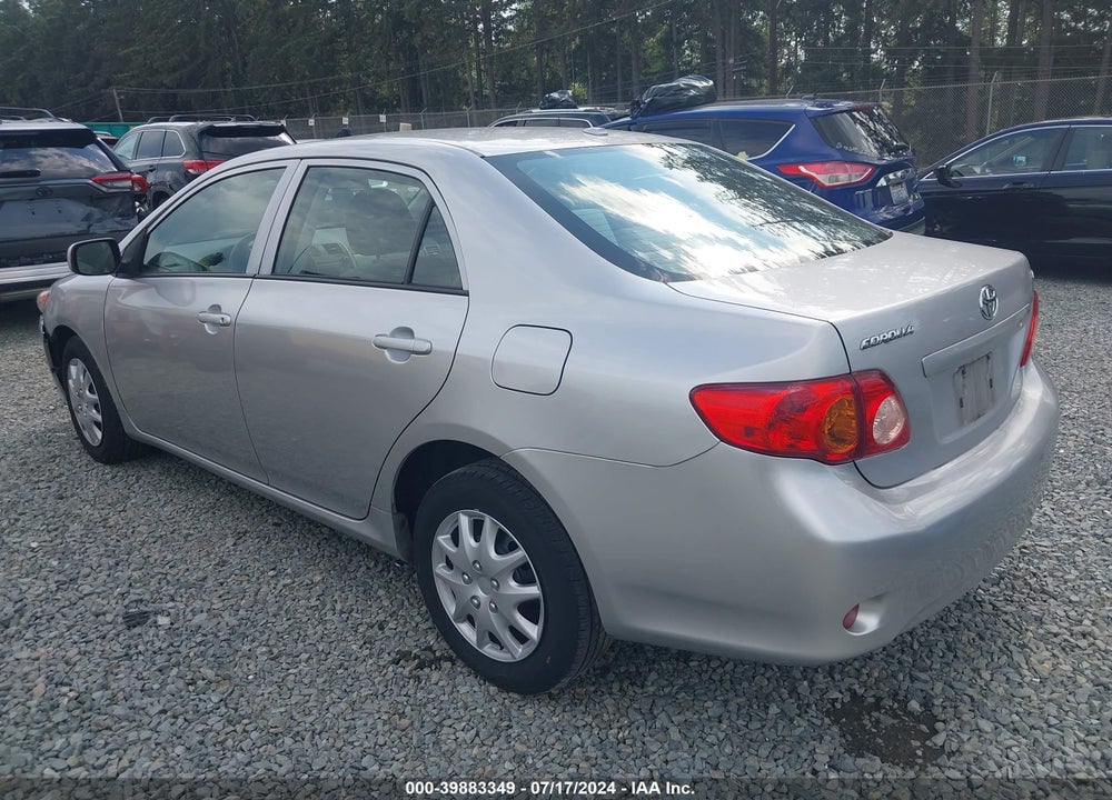2010 TOYOTA COROLLA LE VIN: 1NXBU4EE2AZ331497
