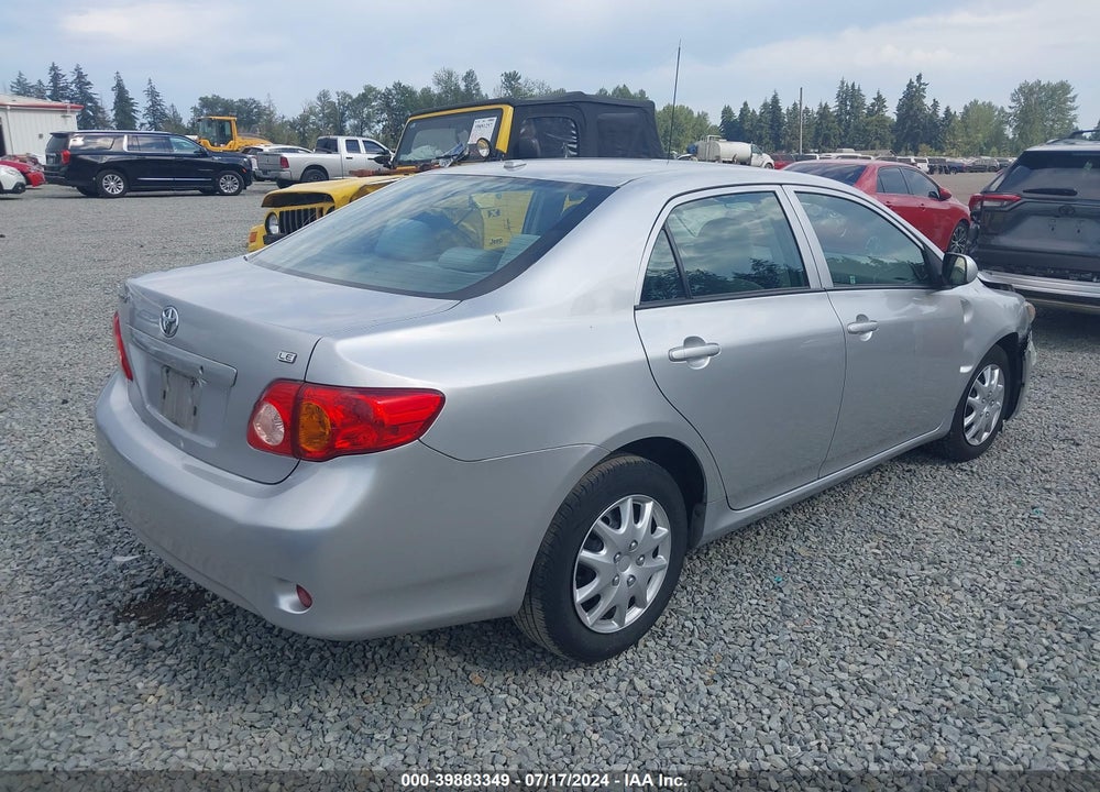 2010 TOYOTA COROLLA LE VIN: 1NXBU4EE2AZ331497