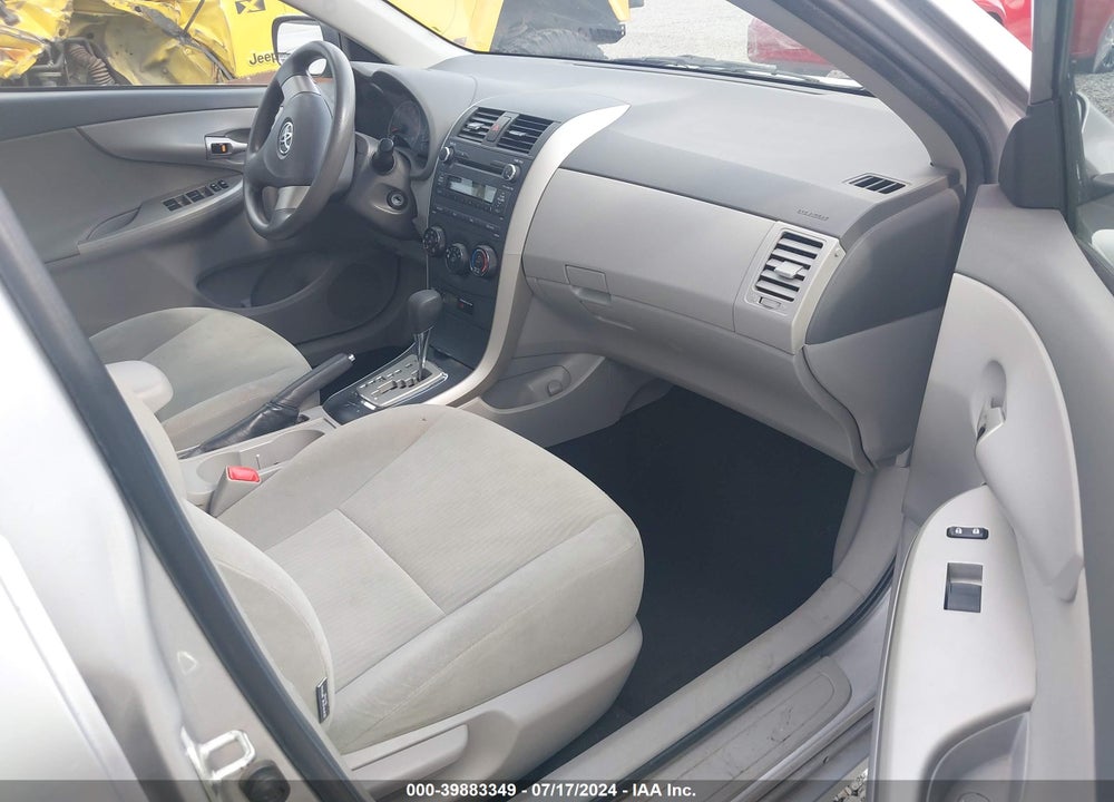 2010 TOYOTA COROLLA LE VIN: 1NXBU4EE2AZ331497