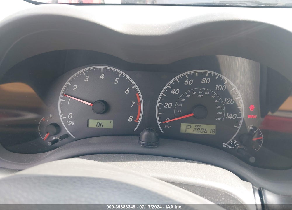 2010 TOYOTA COROLLA LE VIN: 1NXBU4EE2AZ331497