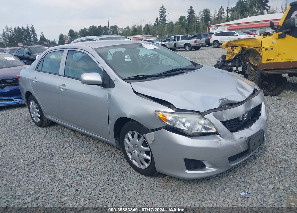 2010 TOYOTA COROLLA LE VIN: 1NXBU4EE2AZ331497
