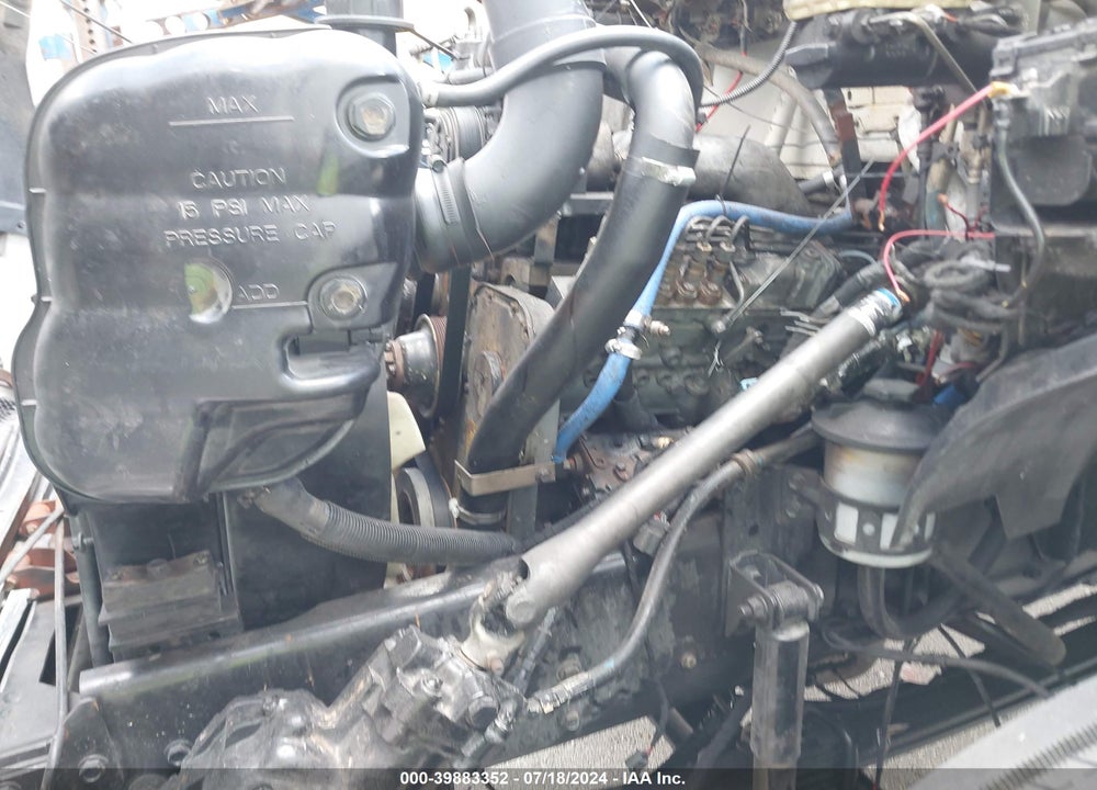 2006 FORD F-650 XL/XLT VIN: 3FRNF65E06V349822