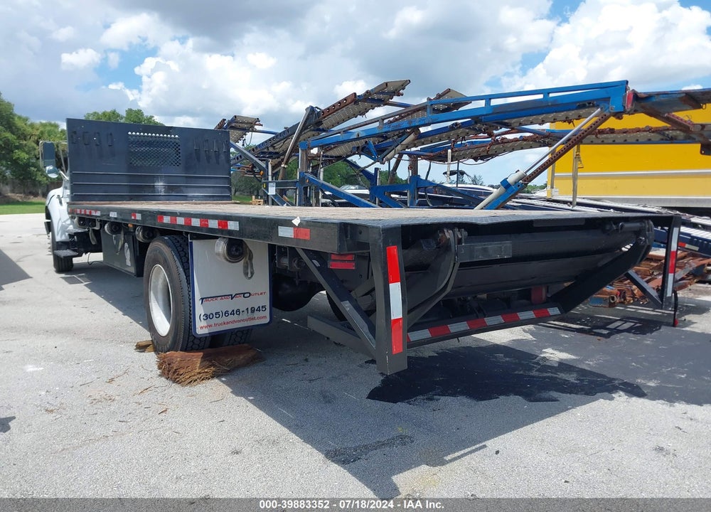 2006 FORD F-650 XL/XLT VIN: 3FRNF65E06V349822