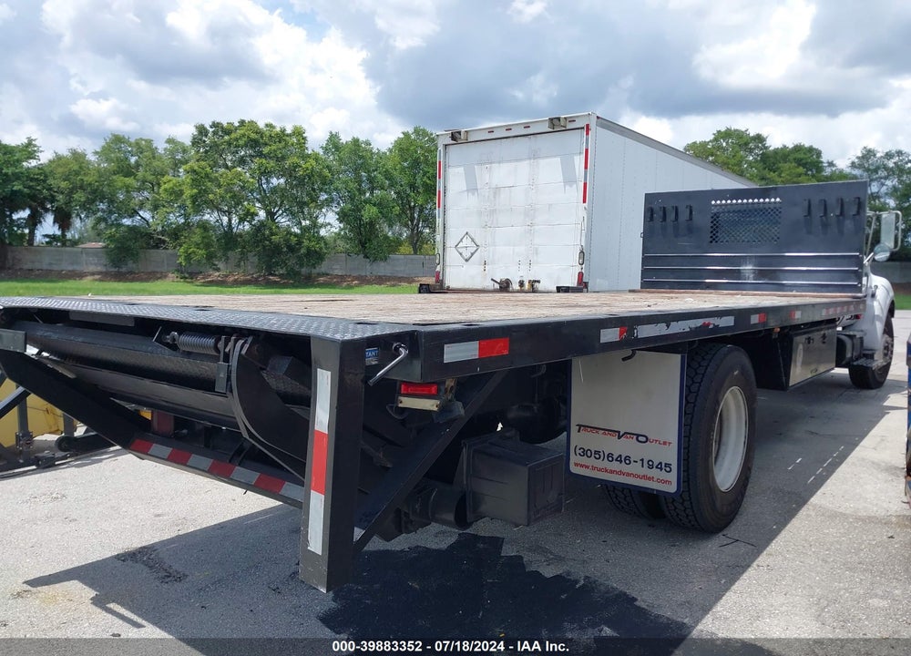 2006 FORD F-650 XL/XLT VIN: 3FRNF65E06V349822