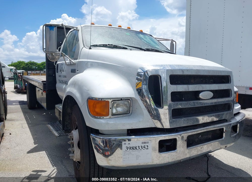 2006 FORD F-650 XL/XLT VIN: 3FRNF65E06V349822