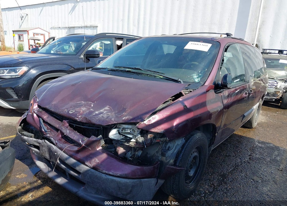 1999 DODGE GRAND CARAVAN SE VIN: 1B4GT44L1XB548067
