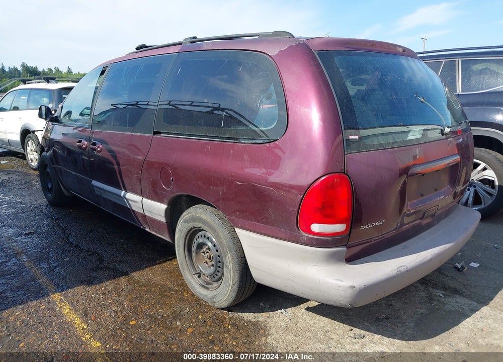 1999 DODGE GRAND CARAVAN SE VIN: 1B4GT44L1XB548067