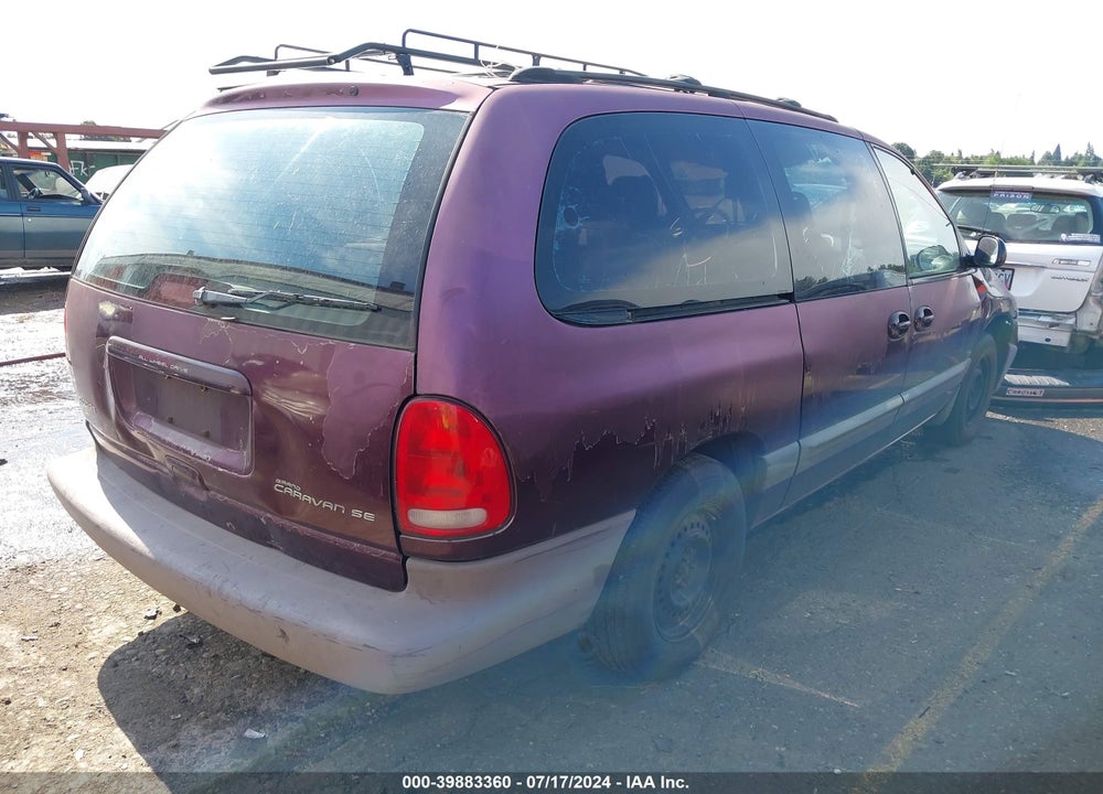 1999 DODGE GRAND CARAVAN SE VIN: 1B4GT44L1XB548067
