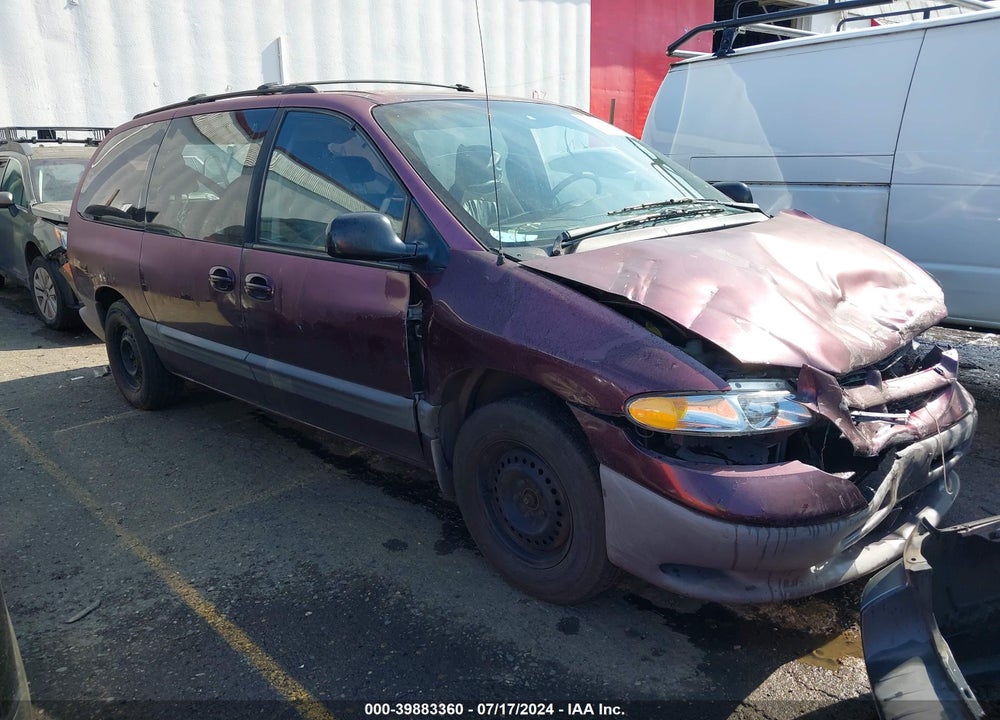 1999 DODGE GRAND CARAVAN SE VIN: 1B4GT44L1XB548067