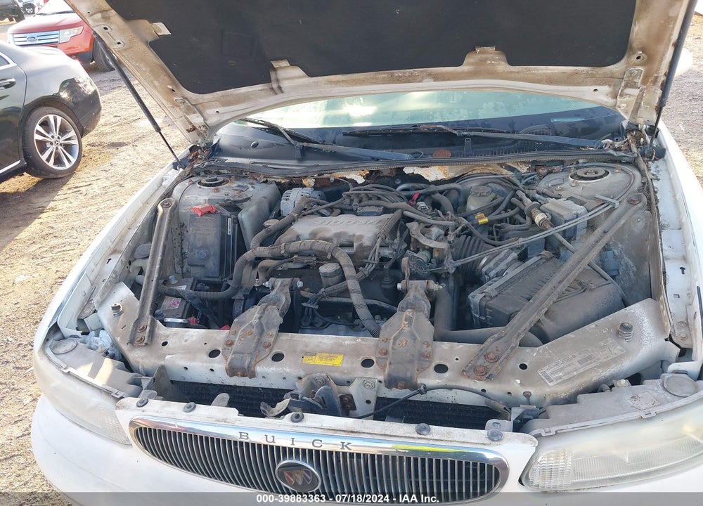 2001 BUICK CENTURY CUSTOM VIN: 2G4WS52J111250551