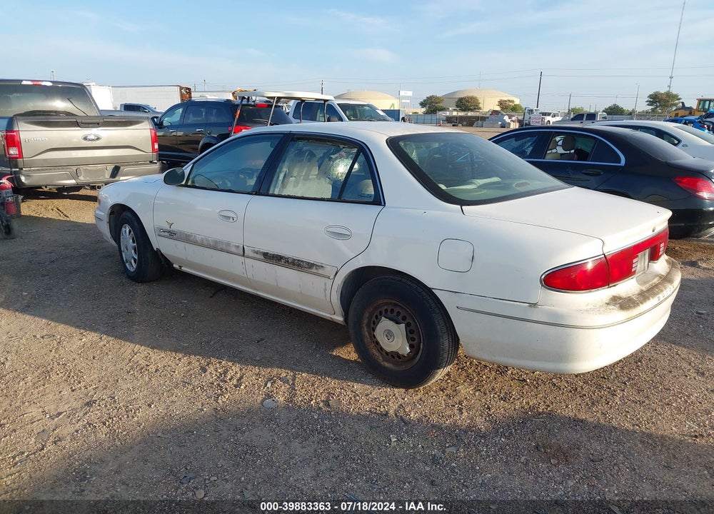 2001 BUICK CENTURY CUSTOM VIN: 2G4WS52J111250551