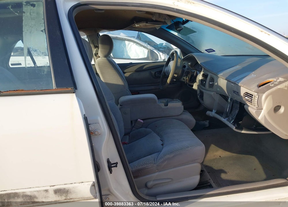 2001 BUICK CENTURY CUSTOM VIN: 2G4WS52J111250551