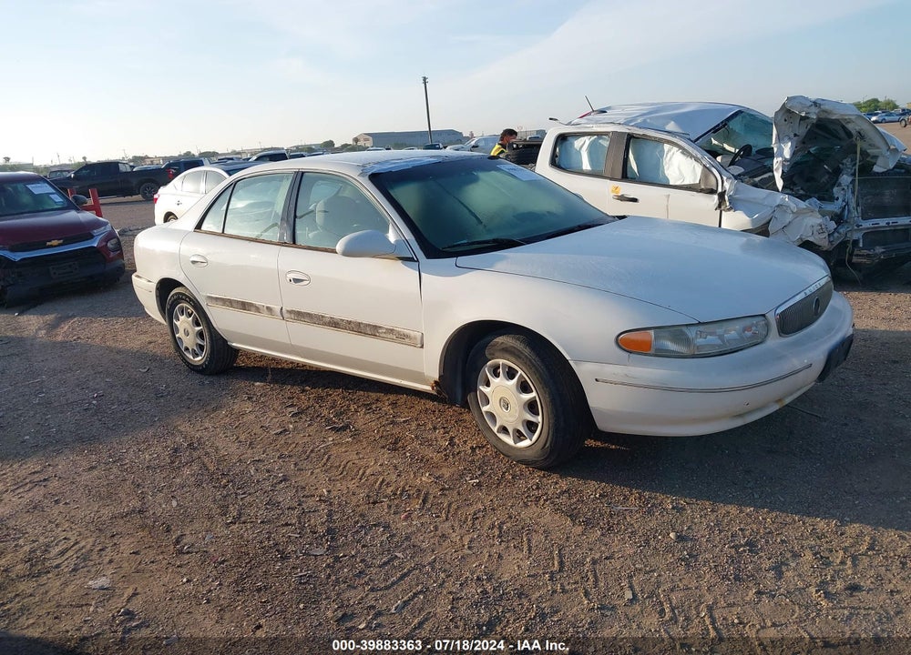 2001 BUICK CENTURY CUSTOM VIN: 2G4WS52J111250551