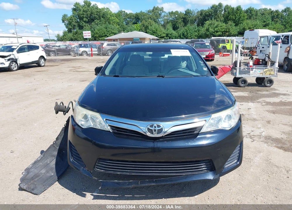 2012 TOYOTA CAMRY LE VIN: 4T1BF1FK6CU021871