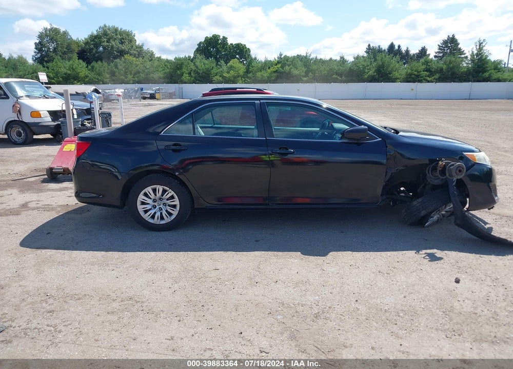 2012 TOYOTA CAMRY LE VIN: 4T1BF1FK6CU021871