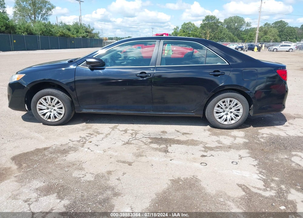2012 TOYOTA CAMRY LE VIN: 4T1BF1FK6CU021871