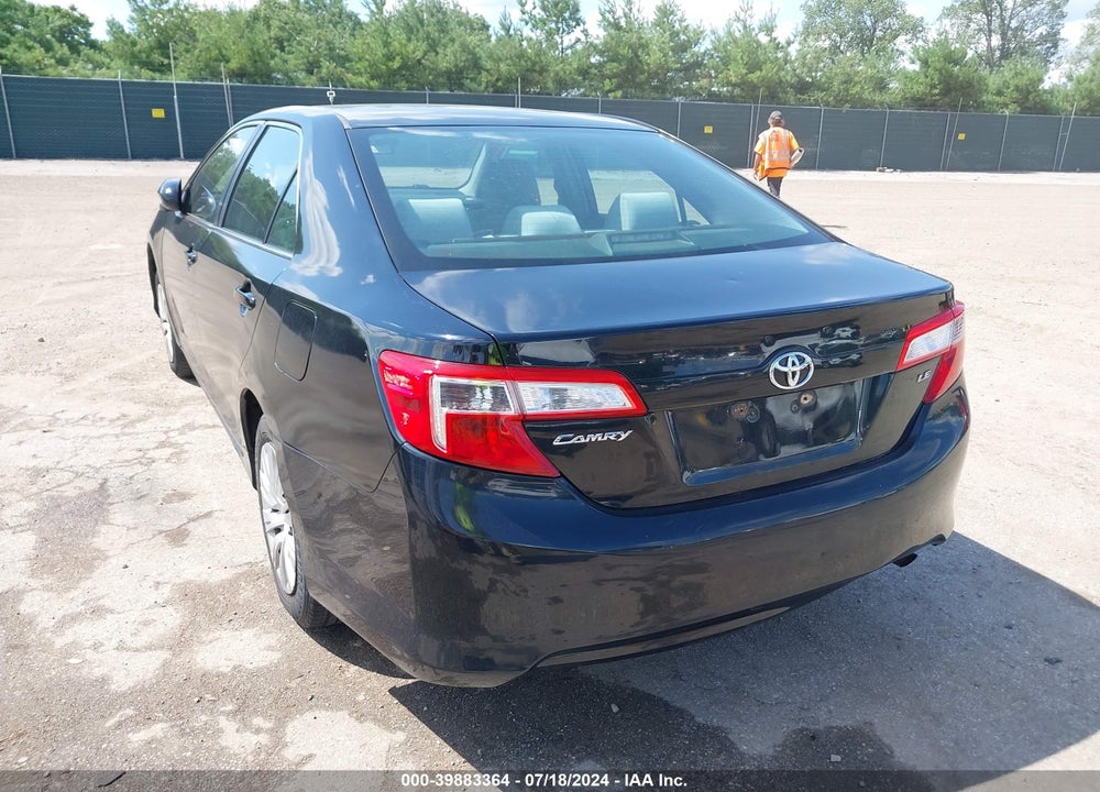 2012 TOYOTA CAMRY LE VIN: 4T1BF1FK6CU021871