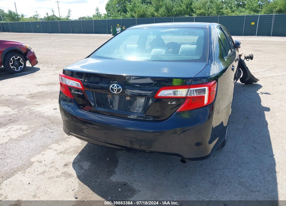 2012 TOYOTA CAMRY LE VIN: 4T1BF1FK6CU021871