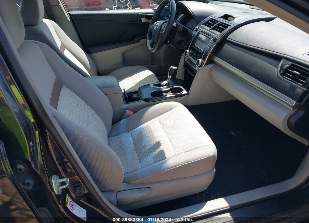 2012 TOYOTA CAMRY LE VIN: 4T1BF1FK6CU021871