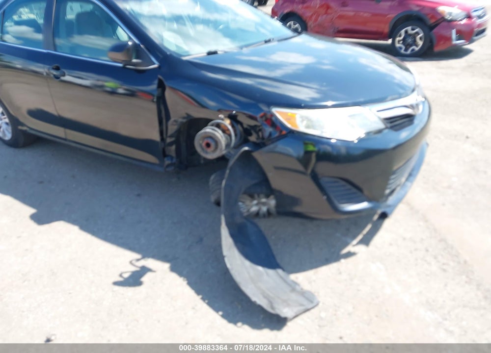 2012 TOYOTA CAMRY LE VIN: 4T1BF1FK6CU021871