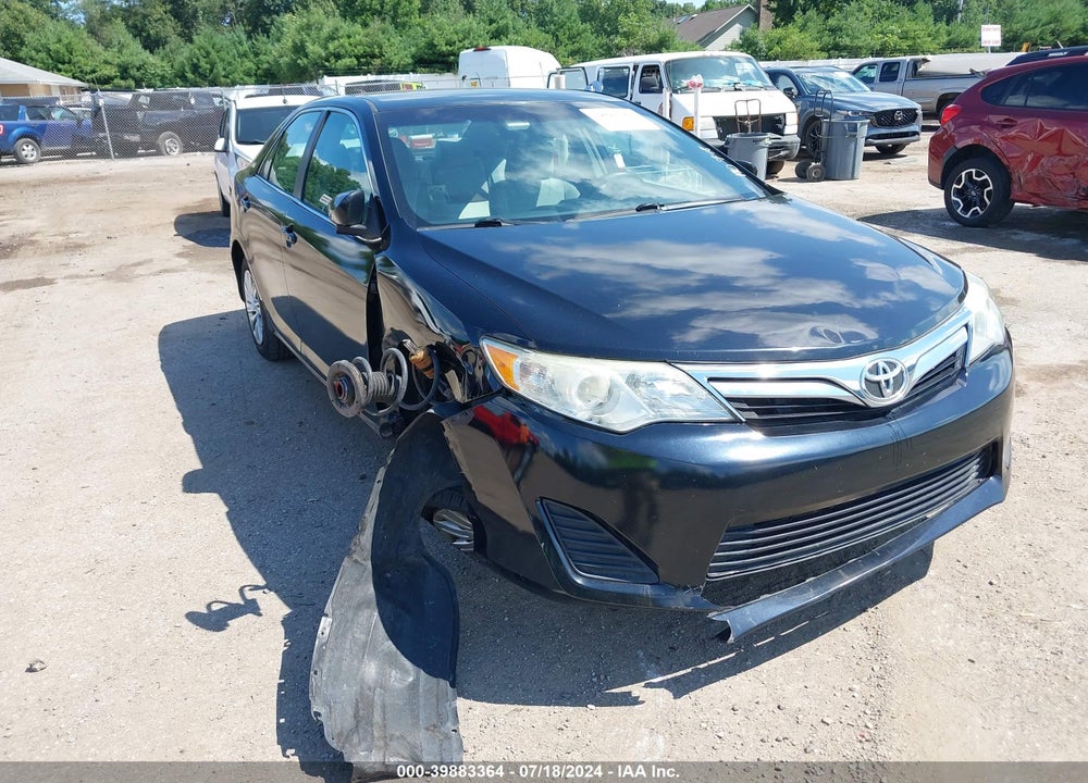 2012 TOYOTA CAMRY LE VIN: 4T1BF1FK6CU021871