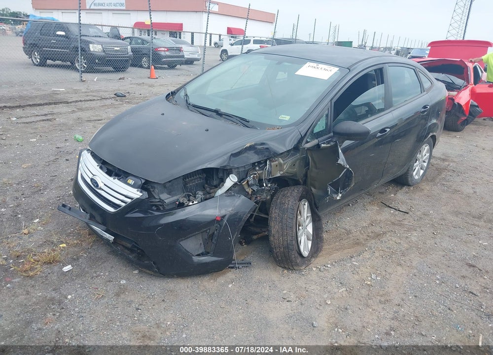 2011 FORD FIESTA SE VIN: 3FADP4BJ1BM108904