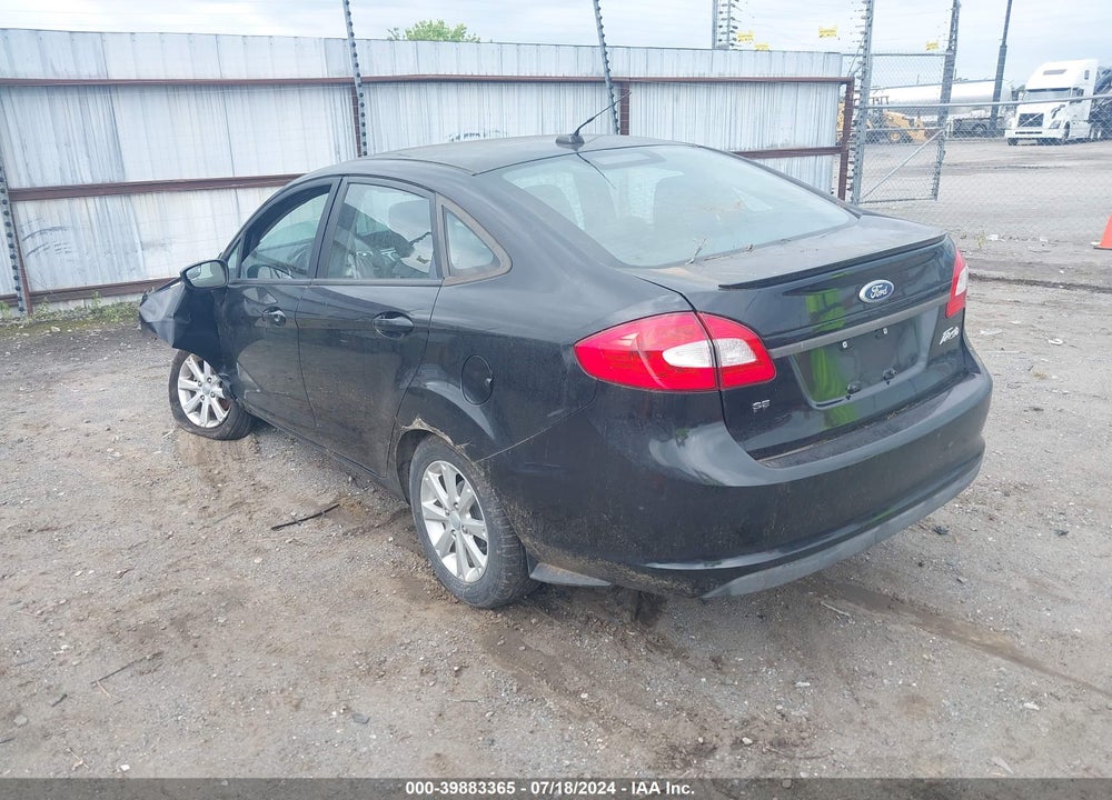2011 FORD FIESTA SE VIN: 3FADP4BJ1BM108904