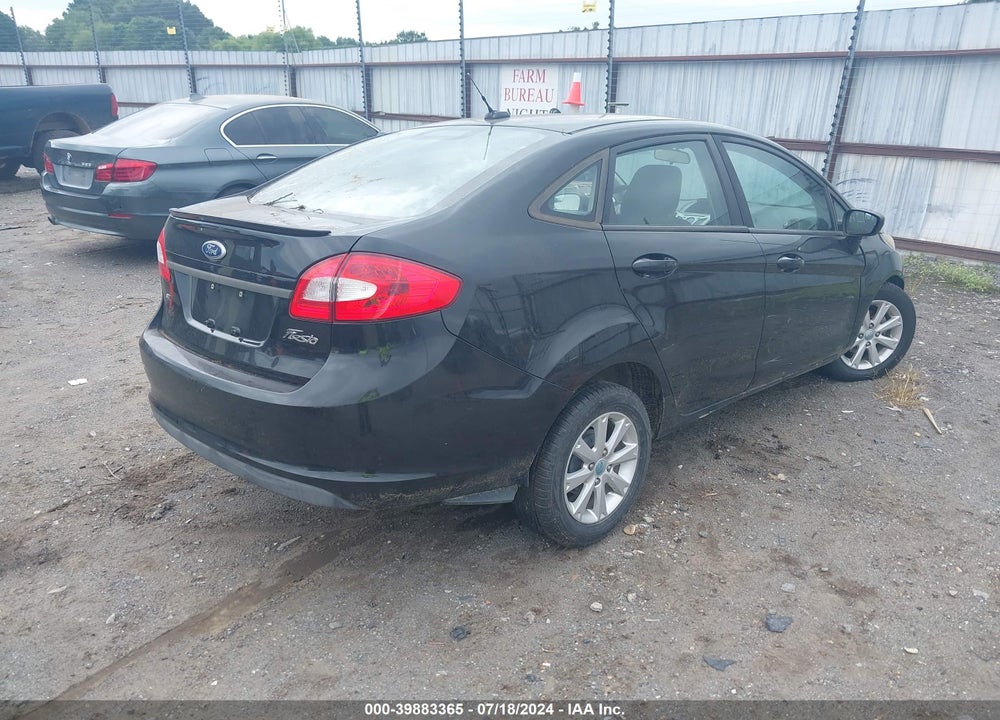 2011 FORD FIESTA SE VIN: 3FADP4BJ1BM108904