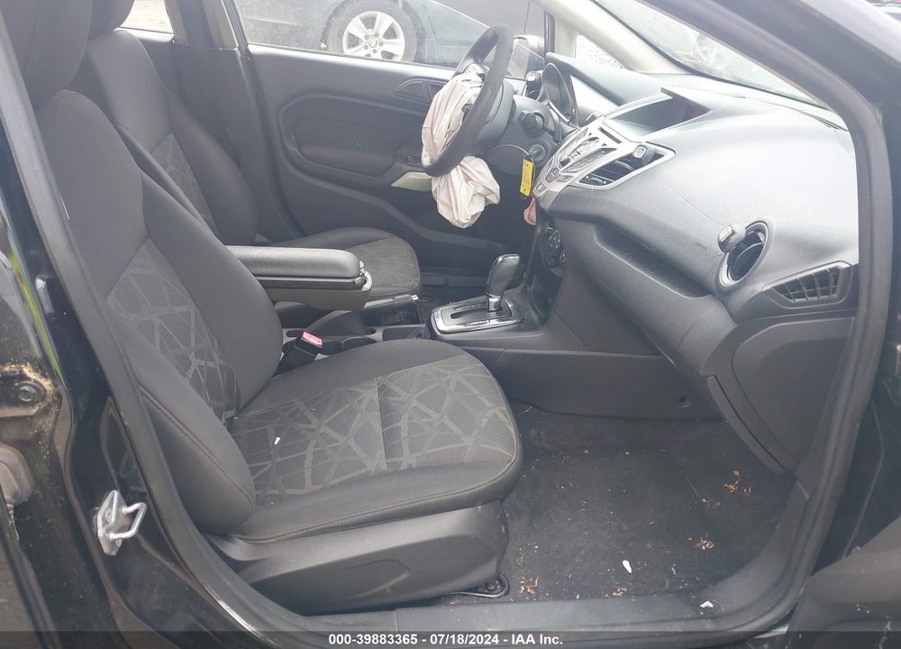 2011 FORD FIESTA SE VIN: 3FADP4BJ1BM108904