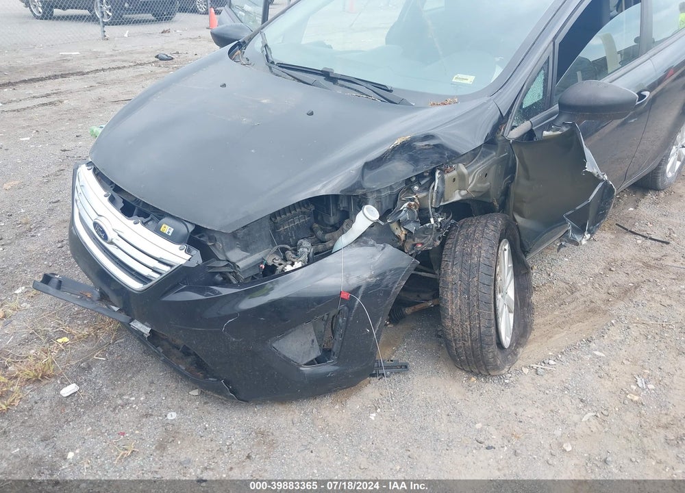 2011 FORD FIESTA SE VIN: 3FADP4BJ1BM108904