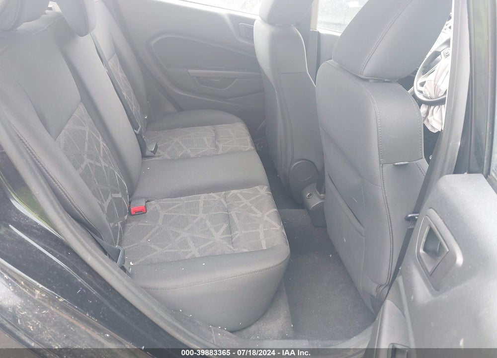 2011 FORD FIESTA SE VIN: 3FADP4BJ1BM108904