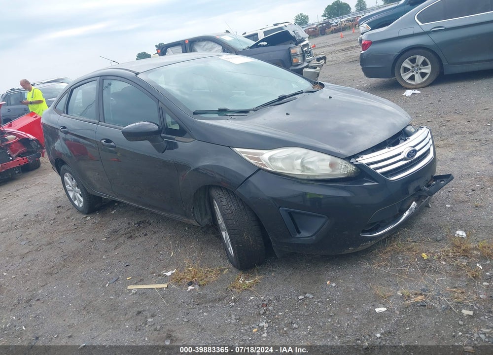 2011 FORD FIESTA SE VIN: 3FADP4BJ1BM108904