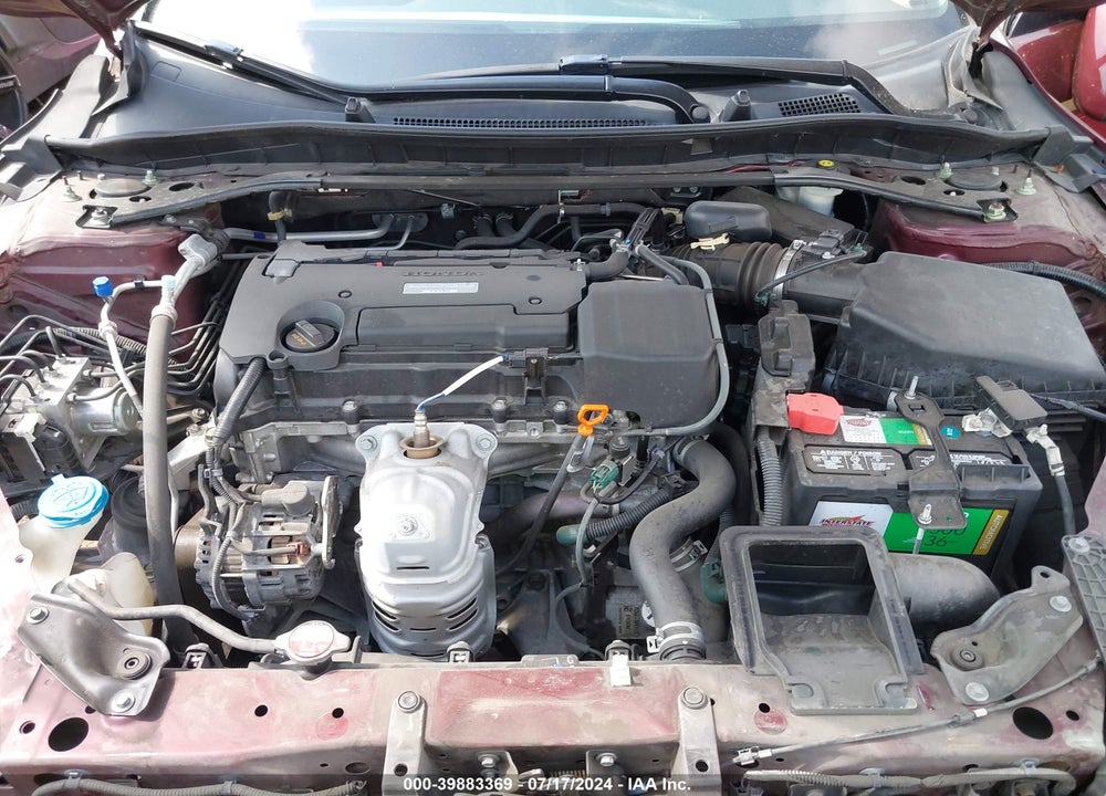2016 HONDA ACCORD SPORT VIN: 1HGCR2F54GA080233