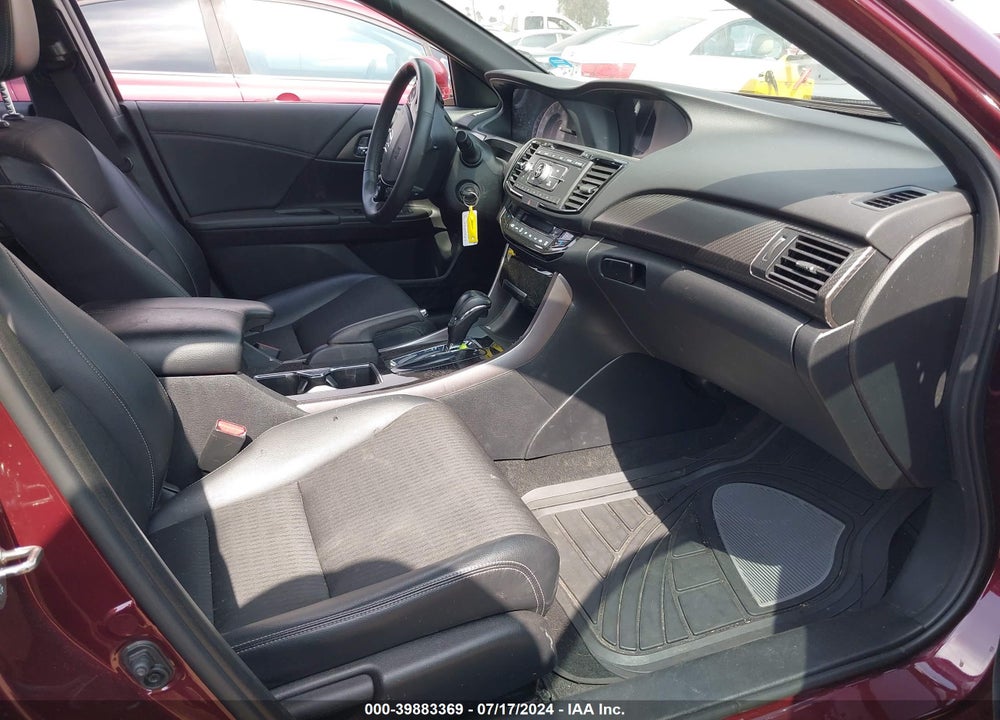 2016 HONDA ACCORD SPORT VIN: 1HGCR2F54GA080233