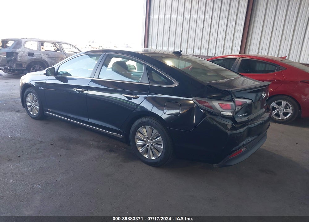 2016 HYUNDAI SONATA HYBRID SE VIN: KMHE24L19GA040296