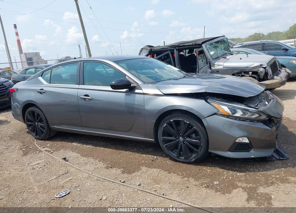 2021 NISSAN ALTIMA SR FWD VIN: 1N4BL4CV9MN338123