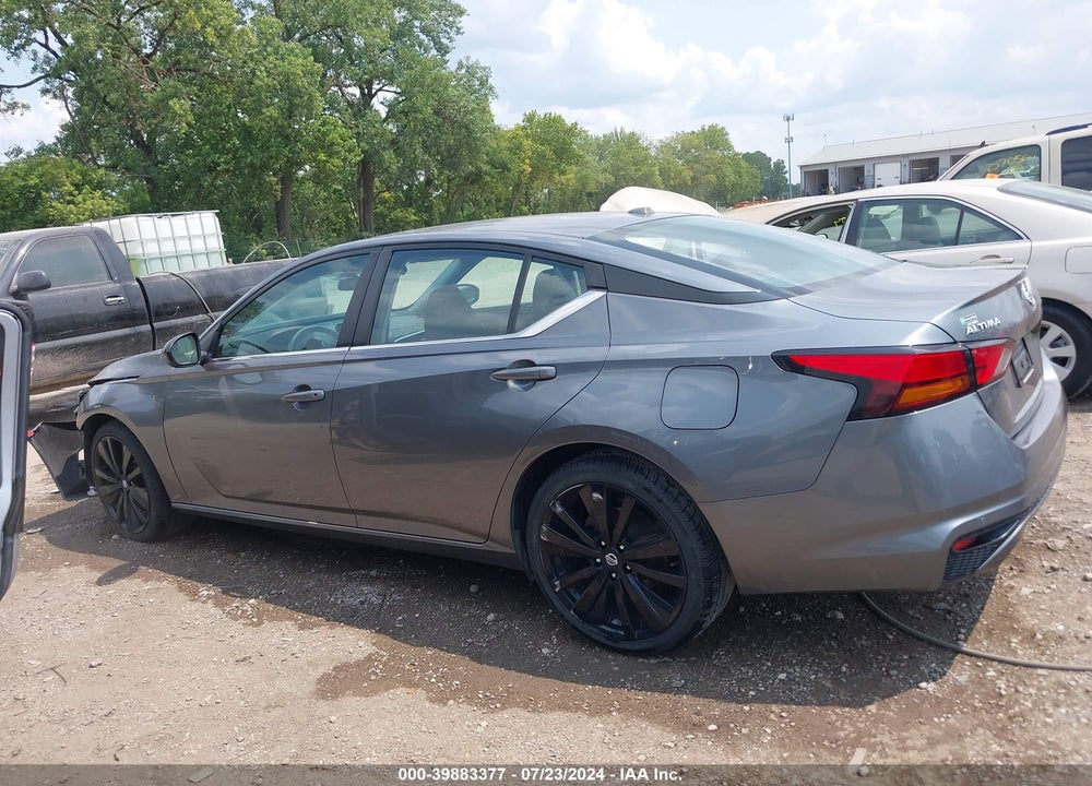 2021 NISSAN ALTIMA SR FWD VIN: 1N4BL4CV9MN338123