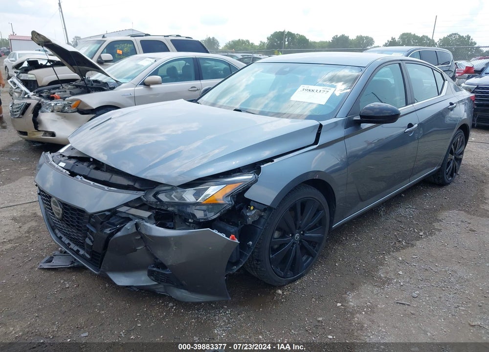 2021 NISSAN ALTIMA SR FWD VIN: 1N4BL4CV9MN338123