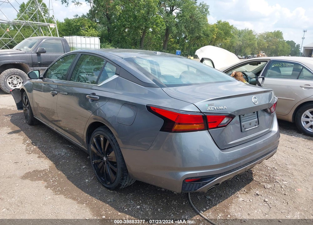 2021 NISSAN ALTIMA SR FWD VIN: 1N4BL4CV9MN338123