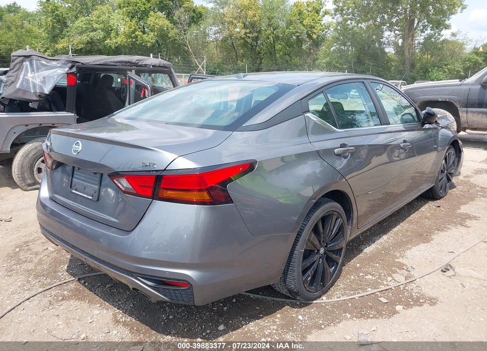 2021 NISSAN ALTIMA SR FWD VIN: 1N4BL4CV9MN338123