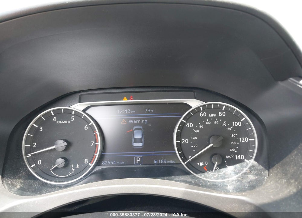 2021 NISSAN ALTIMA SR FWD VIN: 1N4BL4CV9MN338123