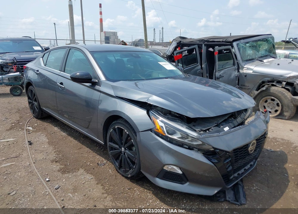 2021 NISSAN ALTIMA SR FWD VIN: 1N4BL4CV9MN338123